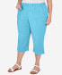 Фото #5 товара Plus Size Summer Breeze Double Gauze Capri Pants