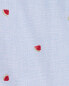 Фото #11 товара Toddler Watermelon Print Button-Front Shirt 4T