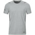 Jako - T-shirt Challenge - Grijs Voetbalshirt Heren-L