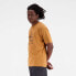 ფოტო #3 პროდუქტის NEW BALANCE Essentials Cafe Grandpa Cotton short sleeve T-shirt