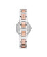 Фото #2 товара Virginia Two-Tone Stainless Steel Watch 30mm