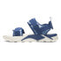 Фото #3 товара Puma RsDenim Backstrap Mens Blue Casual Sandals 38723701