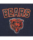 Фото #5 товара Свитер мужской FOCO с карманом Chicago Bears в полоску, темно-синий