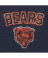 ფოტო #5 პროდუქტის Men's Navy Chicago Bears Pocket Pullover Sweater