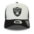 Фото #3 товара NEW ERA Las Vegas Raiders NFL E Frame Trucker Adjustable Cap