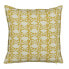 Cushion Cotton Beige Mustard 50 x 50 cm