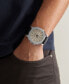 Фото #4 товара Наручные часы MVMT Blacktop Gray Stainless Steel Bracelet Watch 42mm.