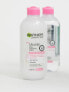 Фото #3 товара Garnier Micellar Cleansing Milky Water Dry Skin 400ml