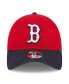 Фото #2 товара Men's Red, Navy Boston Red Sox 2024 Spring Training 9TWENTY Adjustable Hat
