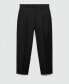 ფოტო #2 პროდუქტის Men's Regular Fit Suit Pants