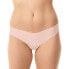 Commando 264291 Women's Solid Thong Underwear Blush Size Medium