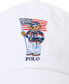 Фото #4 товара Men's Team USA Polo Bear Twill Ball Cap