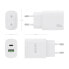 Wall Charger Aisens A110-0754 White Multicolour (1 Unit)