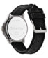 Фото #3 товара Часы Calvin Klein Silicone 44mm Black Watch