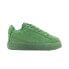Фото #2 товара Puma Suede Lace Up Toddler Boys Green Sneakers Casual Shoes 384005-01