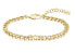 Stylish gold-plated bracelet for women Kassa 1580593