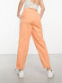 Aape By A Bathing Ape college parachute trousers in orange Оранжевый, XS - фото #3