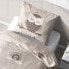 Фото #3 товара Комплект постельного белья MTOnlinehandel Ежики и лесные животные радужные