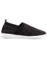 ფოტო #3 პროდუქტის Zenz from Isotoner Women's Indoor/Outdoor Elastic Sport Knit Elastic Slip-Ons