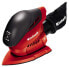 Einhell TH-OS 1016 - Delta sander - Velcro - Black,Red - 12000 RPM - 24000 RPM - 90 dB