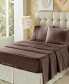 Royal Fit 300 Thread Count 100% Cotton 4-Pc. Sheet Set, California King