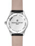Фото #3 товара Наручные часы Movado men's Faceto Diamond Stainless Steel Watch 39mm.