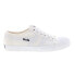 Фото #2 товара Gola Coaster CMA174 Mens Beige Canvas Lace Up Lifestyle Sneakers Shoes 8