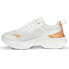 Фото #3 товара Puma Kosmo Rider Tech Lace Up Womens White Sneakers Casual Shoes 38987801