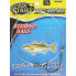 Фото #1 товара Fin Strike Pro Series Striped Bass Rig Octopus Hook, Swivel & Flouro