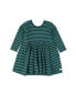 Little Girls Knit Long Sleeve Twirl Dress