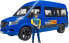 bruder 02681 MB Sprinter Transfer with Driver 1:16 Vehicles, Transporter, Bus, Car, Bworld Figure