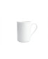 Фото #2 товара Amanda White Embossed Mug 12oz, Set/4