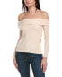 Фото #1 товара & Rouge Off-The-Shoulder Sweater Women's White Os