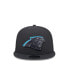 Фото #8 товара Men's Carolina Panthers 2024 NFL Draft 9FIFTY Snapback Hat