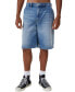 ფოტო #1 პროდუქტის Men's Baggy Denim Shorts
