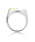 ფოტო #2 პროდუქტის The Flash Stainless Steel (316L) Ring, Size 10