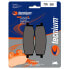 TECNIUM MA80 organic brake pads