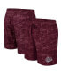 Фото #1 товара Men's Maroon Montana Grizzlies Ozark Swim Shorts