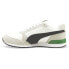 Фото #3 товара Puma St Runner V2 Nl Lace Up Mens Green, White Sneakers Casual Shoes 36527838