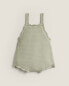 Children’s chunky knit dungarees