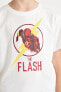 Erkek Çocuk The Flash Bisiklet Yaka Kısa Kollu Tişört C4442A824HS