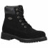 Фото #3 товара Lugz Convoy 6 Inch Round Toe Lace Up Womens Black Casual Boots WCNYD-001