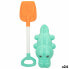 Фото #1 товара Набор пляжных игрушек Colorbaby 2 Предметы Крокодил лопата полипропилен (24 штук)