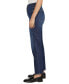 ფოტო #3 პროდუქტის Women's Highly Desirable High Rise Slim Straight Leg Jeans