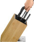 WMF Flextec Knife Block Empty without Knives Bamboo Light
