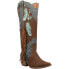 Фото #3 товара Dingo Dream Catcher Snip Toe Embroidered Cowboy Womens Brown Casual Boots DI267