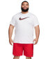 ფოტო #4 პროდუქტის Men's Dri-FIT Logo Fitness T-Shirt