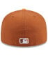 Фото #4 товара Men's Brown/Orange St. Louis Cardinals Spring Color Basic Two-Tone 59fifty Fitted Hat