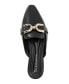 ფოტო #4 პროდუქტის Women's Tara Buckle Mule Flats