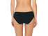Фото #2 товара Natori 264275 Women's Black Bliss Lace Stretch Pima Cotton Briefs Size XS